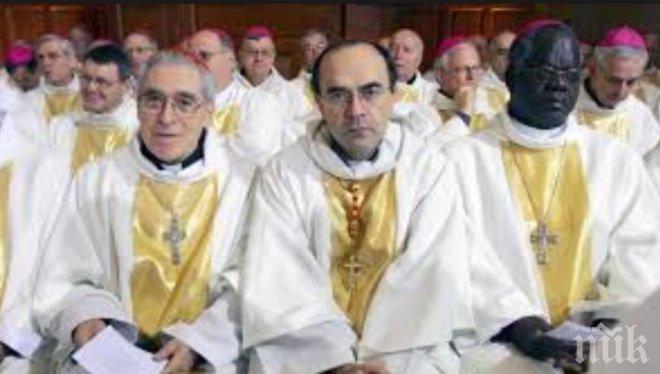 Прекратиха разследването срещу кардинала на Лион, прикривал секс с момчета