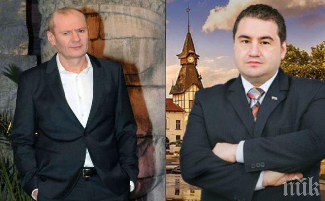 Любо Нейков и Милошев осъдиха мебелен бос - окрал им Гълъбина и Славка Лютова от Столичаните