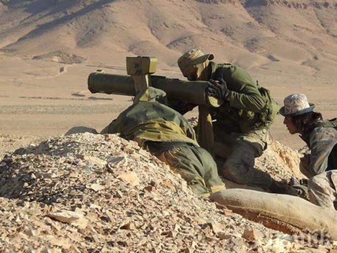 Израелски войници са застреляли палестинец, който ги нападнал с нож