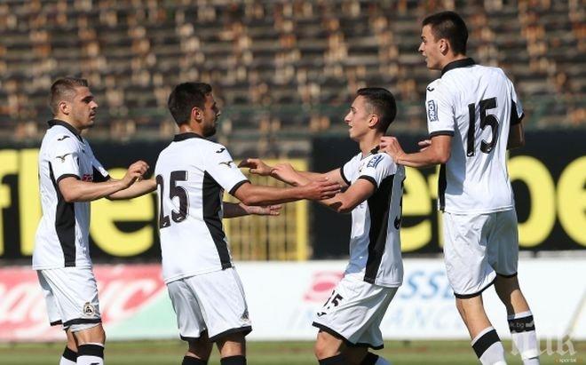 Славия спазари контрола с Миньор