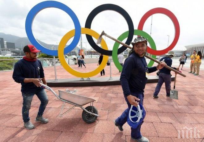Рио открива Игрите със скромна церемония