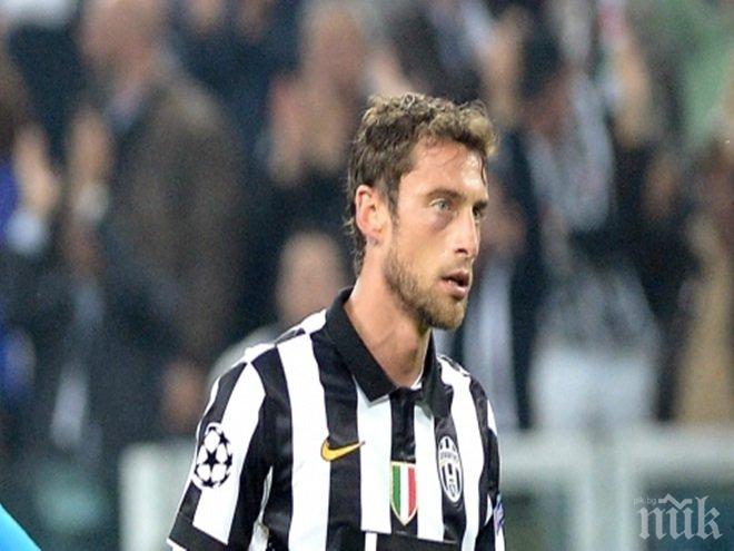 Контузията на Маркизио изключително тежка