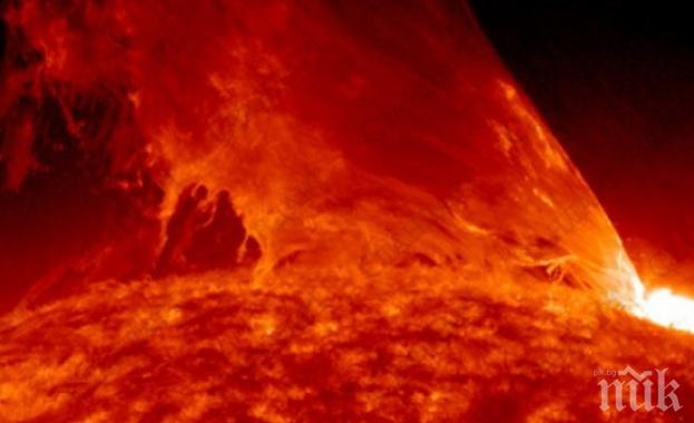 Внимание! Свирепа магнитна буря ни удря днес, сърдечно болните да се пазят