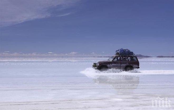 Трагедия прекъсна пътуване в солена пустиня 