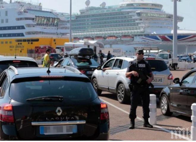 ОТ ПОСЛЕДНИТЕ МИНУТИ! Нов ужас във Франция: Експлозия на ферибот в Марсилия, евакуират спешно хората