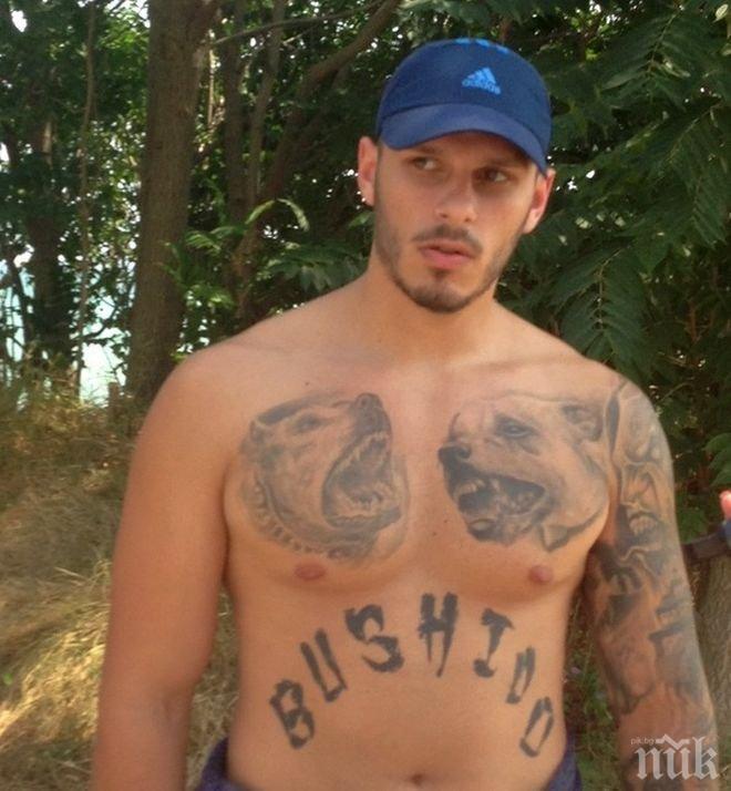 ОГЪН НА ПЛАЖА! Колата на ММА боеца Бургаския питбул изгоря в Сарафово