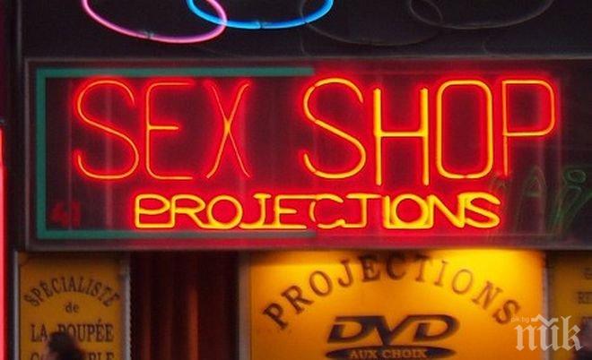 81-годишен почина в секс шоп, докато гледал порно филм