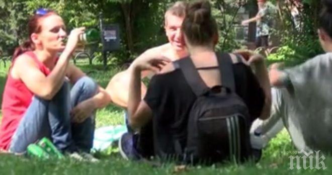 ПИК TV: Паркът – добра алтернатива в жегите