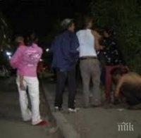 Кръв и арести в Сандански! Масово ромско меле прати няколко души в Спешното, сред тях и двама полицаи