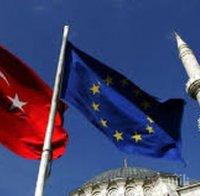 Австрия иска прекратяване на преговорите с Турция за членство в ЕС