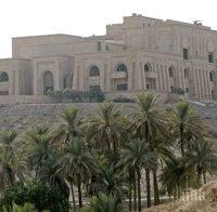 Унищожиха двореца на Саддам Хюсеин