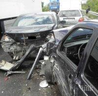 Безумно кръстовище край Благоевград предизвика ново меле
