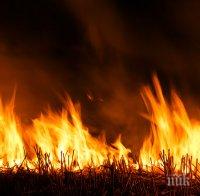 Столичанка направи пожар в Созопол! Запалила дрехите си, защото били мръсни