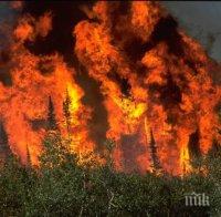 4 области застрашени от пожари през утрешния 4 август