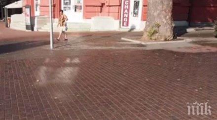 пик централният площад варна тъне мръсотия