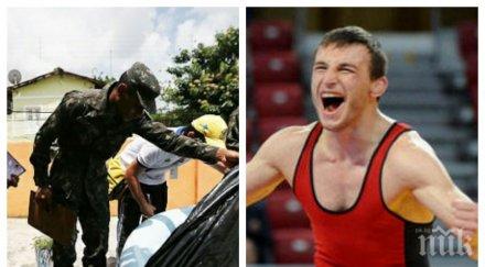 извънредно олимпийците шок налазиха крадци борец прости телефона