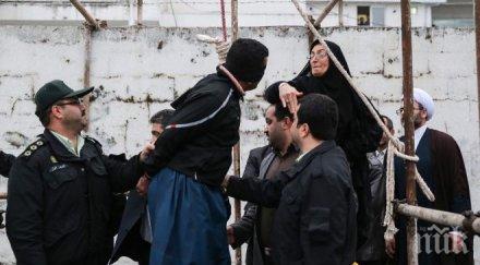 иран екзекутира сунитски терористи един ден