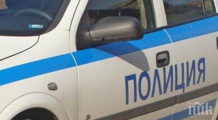 извънредно сигнал взривно устройство хотел горна баня полицията крак