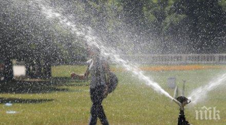 нов мор уикенда живакът скача градуса летни бури градушки следобед