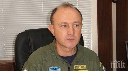 командирът граф игнатиево поема пилотите