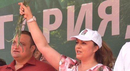 първо пик пълна диктатура бсп лявата коалицията застана кандидатурата корнелия нинова ген радев