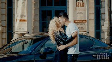 малката корба стана чалга звезда блесна втори клип деси слава снимки видео