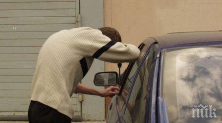 екшън задържаха автоджамбази свили кола галиче