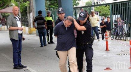 турските власти обискират арестуват съвета научни изследвания