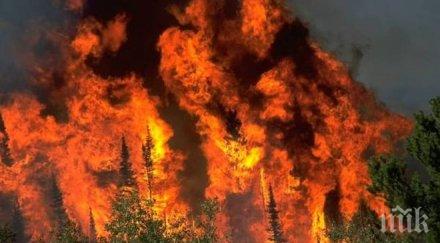 области остава висока опасност пожари