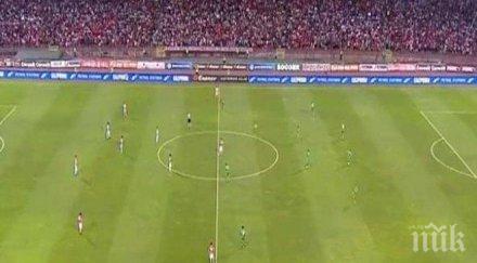 лудогорец триумфира вандерсон герой