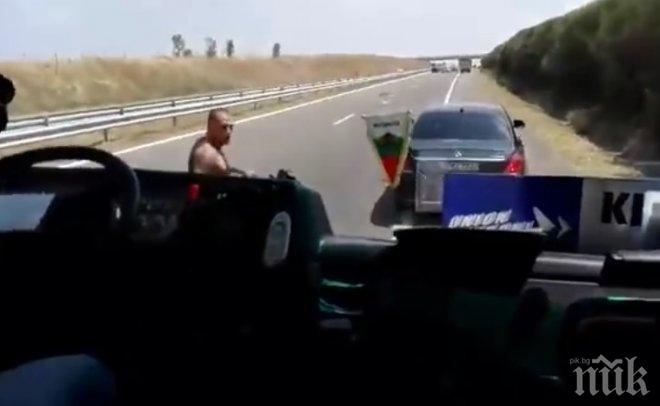 Бащата на хулигана от АМ „Тракия“ - акционер в голяма транспортна фирма