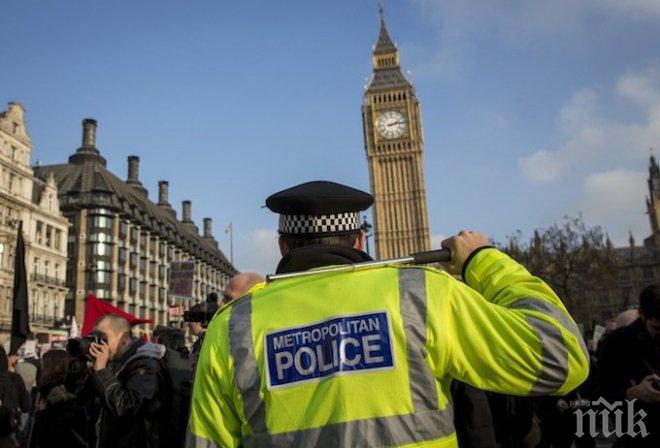 Улиците на Лондон се напълниха с полиция заради страх от тероризъм