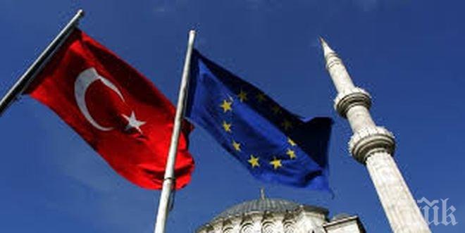 Австрия иска прекратяване на преговорите с Турция за членство в ЕС