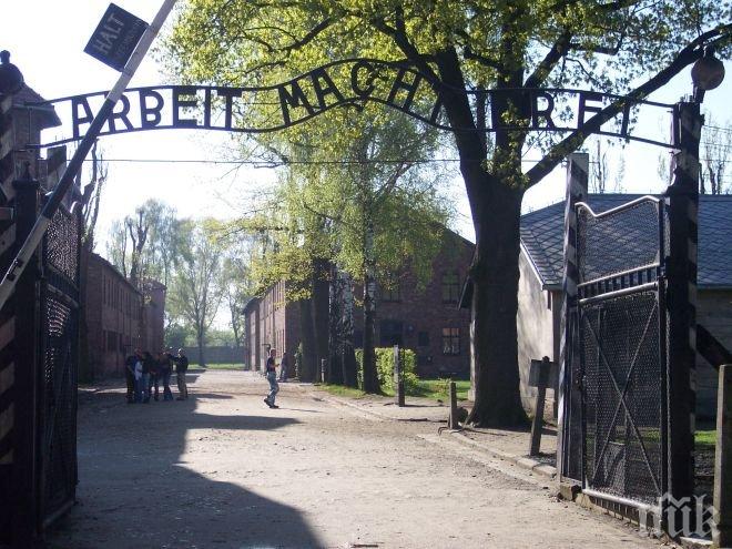 Полша осъди тийнейджъри за щети на музея Аушвиц-Бирхенау