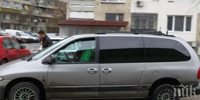 Заключеното в кола 9-месечно бебе вече е в приемно семейство