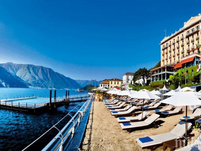 Хайде на почивка с богатите! Вижте ги къде отмарят през лятото