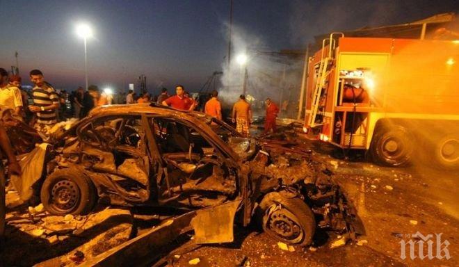 Кръв в Бенгази! Десетки жертви на атентат с кола бомба 