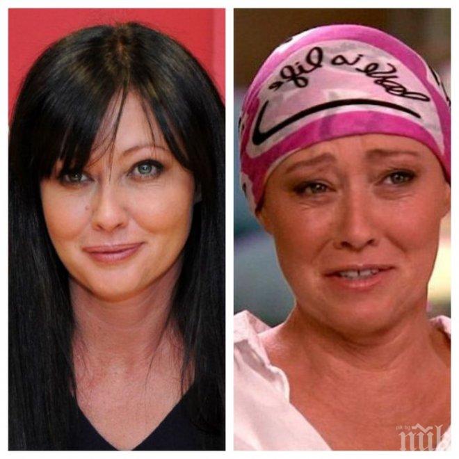 Холивудска звезда призна: Ракът се е разпространил в мен, въпреки че отстраних гърдата си