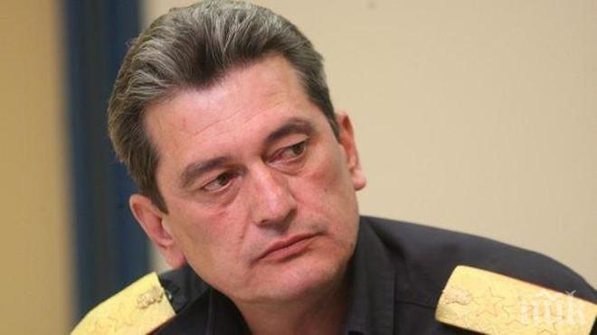 Гл. комисар Николай Николов: 918 са пожарите само за последните 4 дни