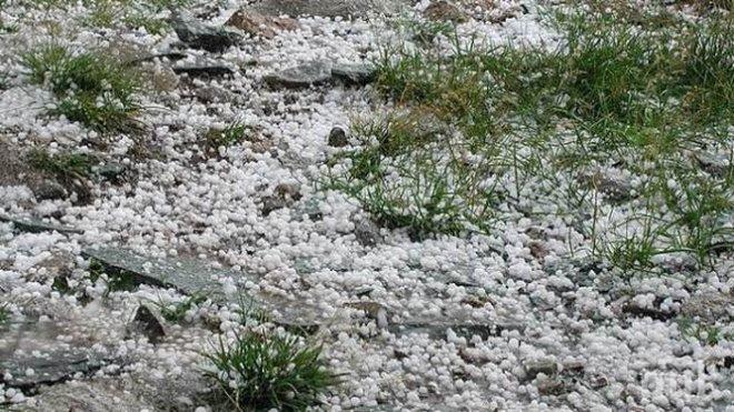 Градушки и бури съсипаха Финландия