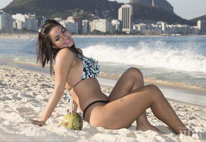 Шокираща изповед! Бразилска проститутка за Игрите в Рио: Искам да спечеля златен медал за секс (ГОРЕЩИ СНИМКИ)