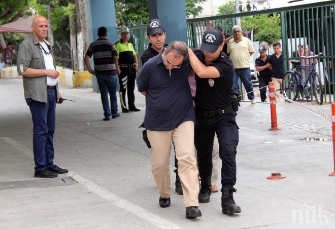 Турските власти обискират и арестуват в Съвета за научни изследвания