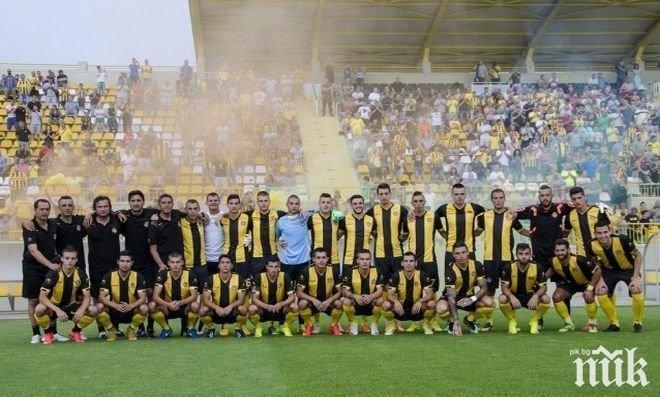 Играчите на Ботев тренират допълнително