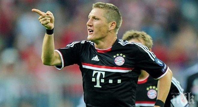 Байерн отворен към завръщане на Швайнщайгер