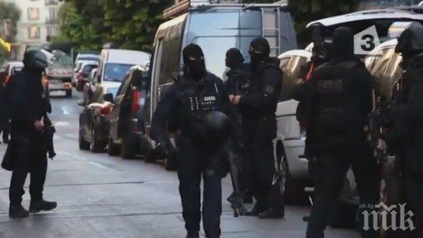 Жестоки мерки за сигурност край Женевското езеро 