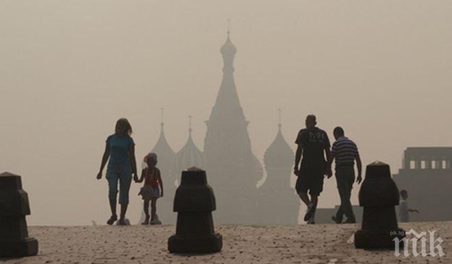 Жегите отключиха смъртоносна болест в Русия