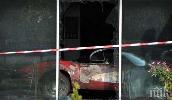 Кънчо Маймуната запалил шоурума на бившия хасковски кмет