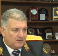 Гл. комисар Георги Костов: Задържахме 5.3 кг хероин, превозвани през България
