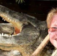 Мераклия за секс с крокодил бе разкъсан и изяден (СНИМКИ 18+)