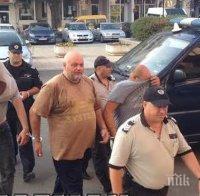 Ето ги каналджиите, арестувани от ГДБОП в Бургас(СНИМКА)